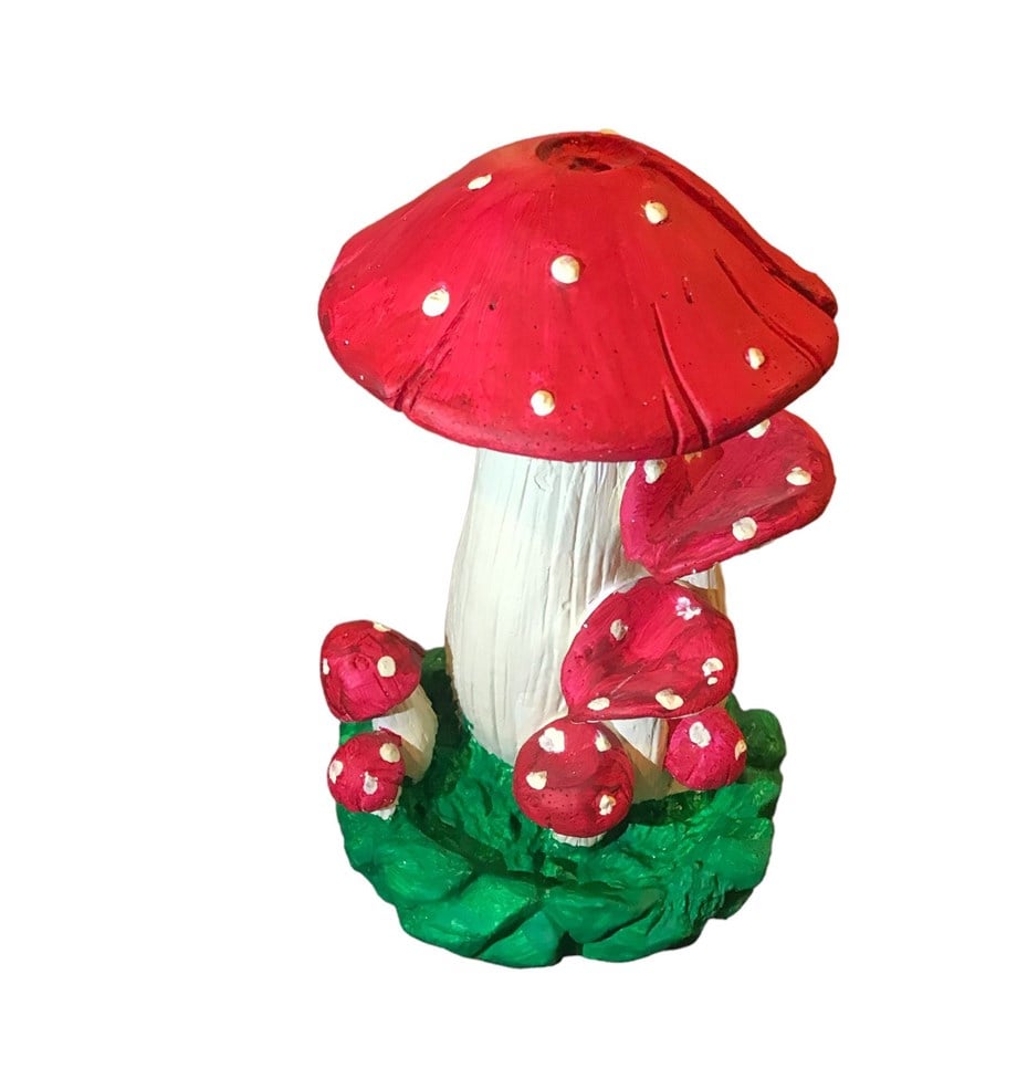 Hipster Deer Geri Akış Tütsülük Mantar Büyük