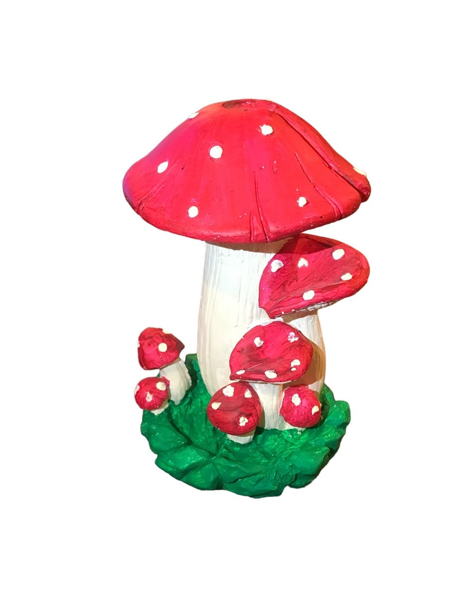 Hipster Deer Geri Akış Tütsülük Mantar Büyük