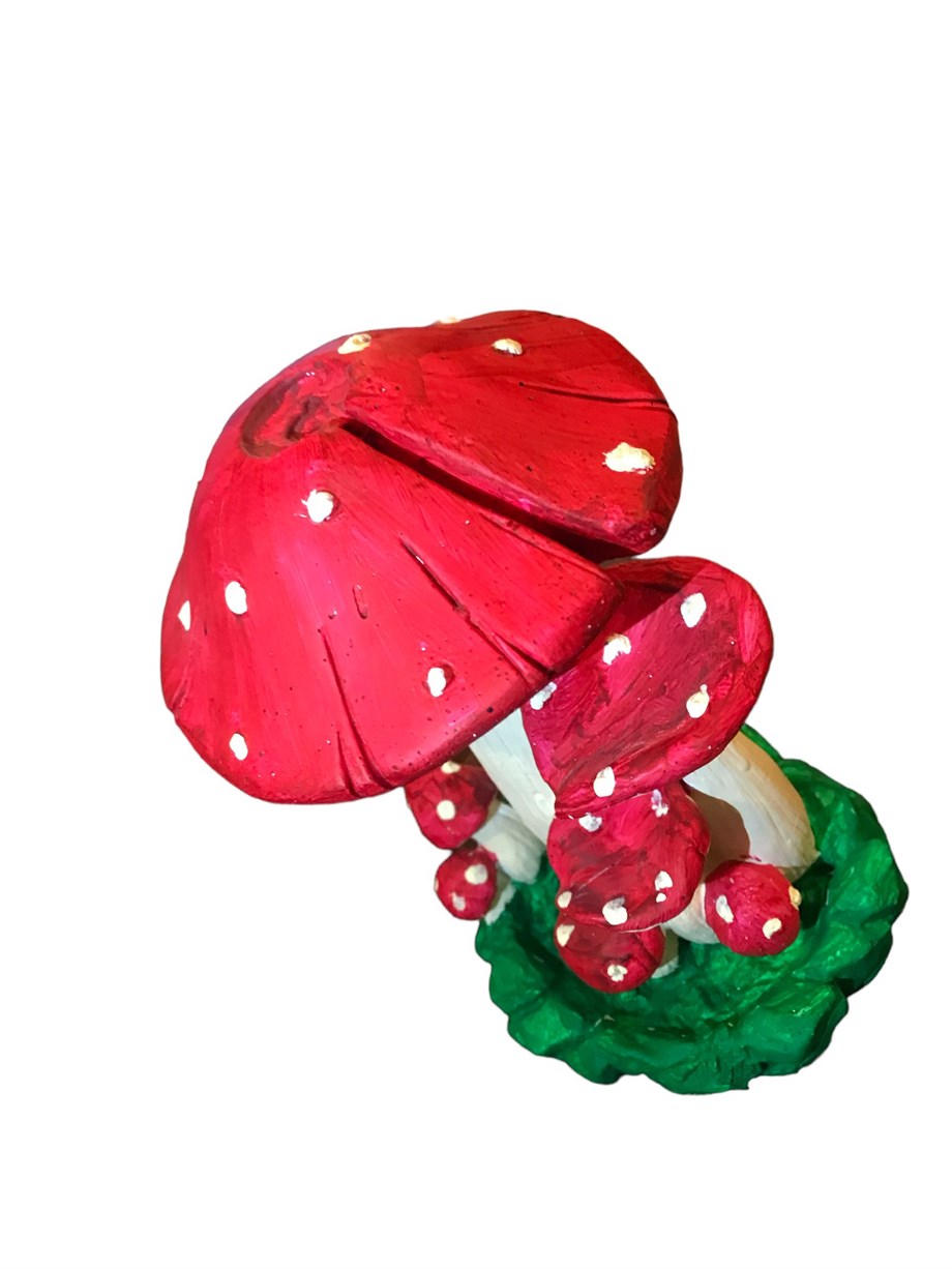 Hipster Deer Geri Akış Tütsülük Mantar Büyük