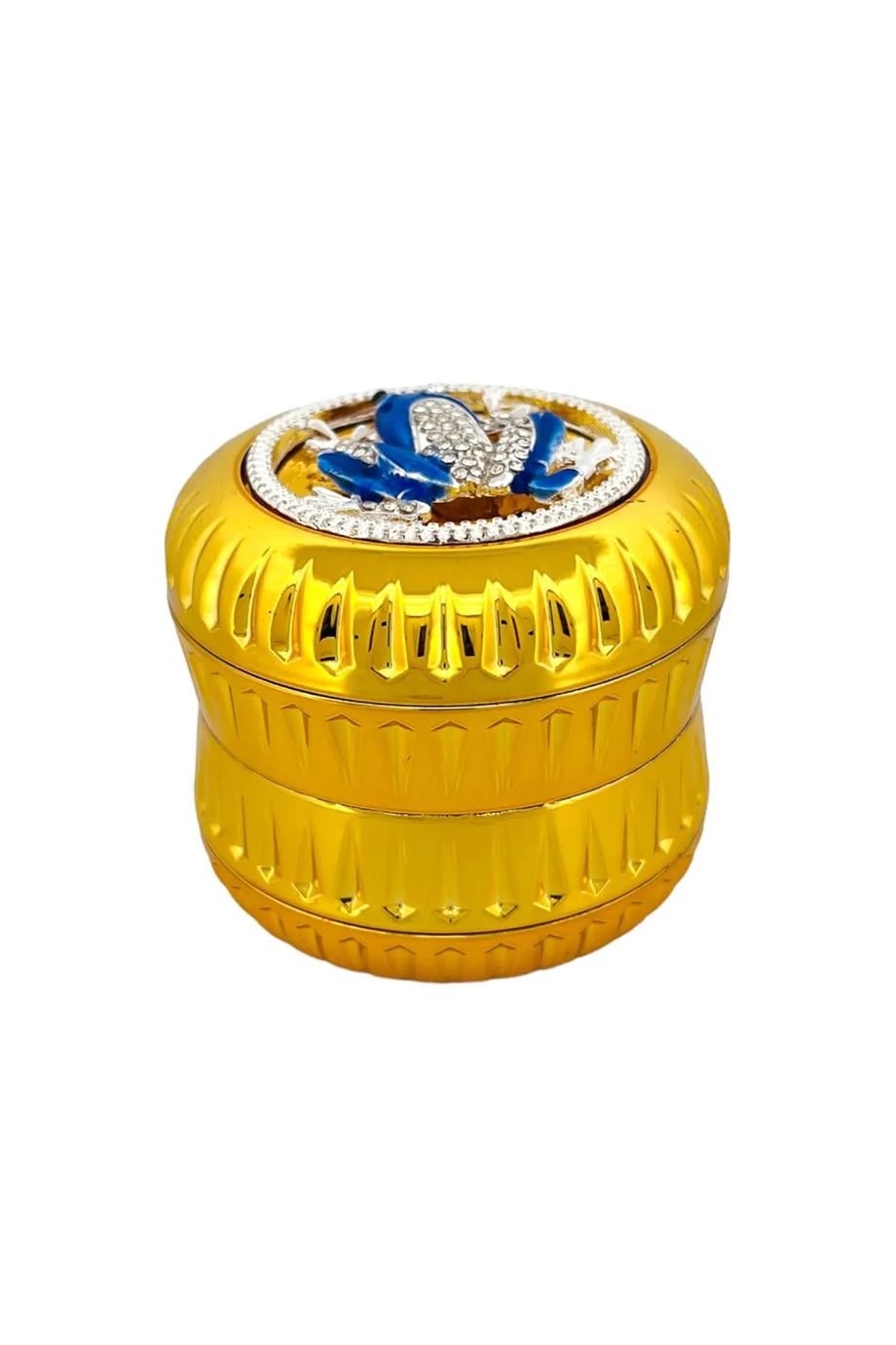 Hipster Deer Grinder Metal Tütün Ayıklayıcı Taşlı 63 mm.