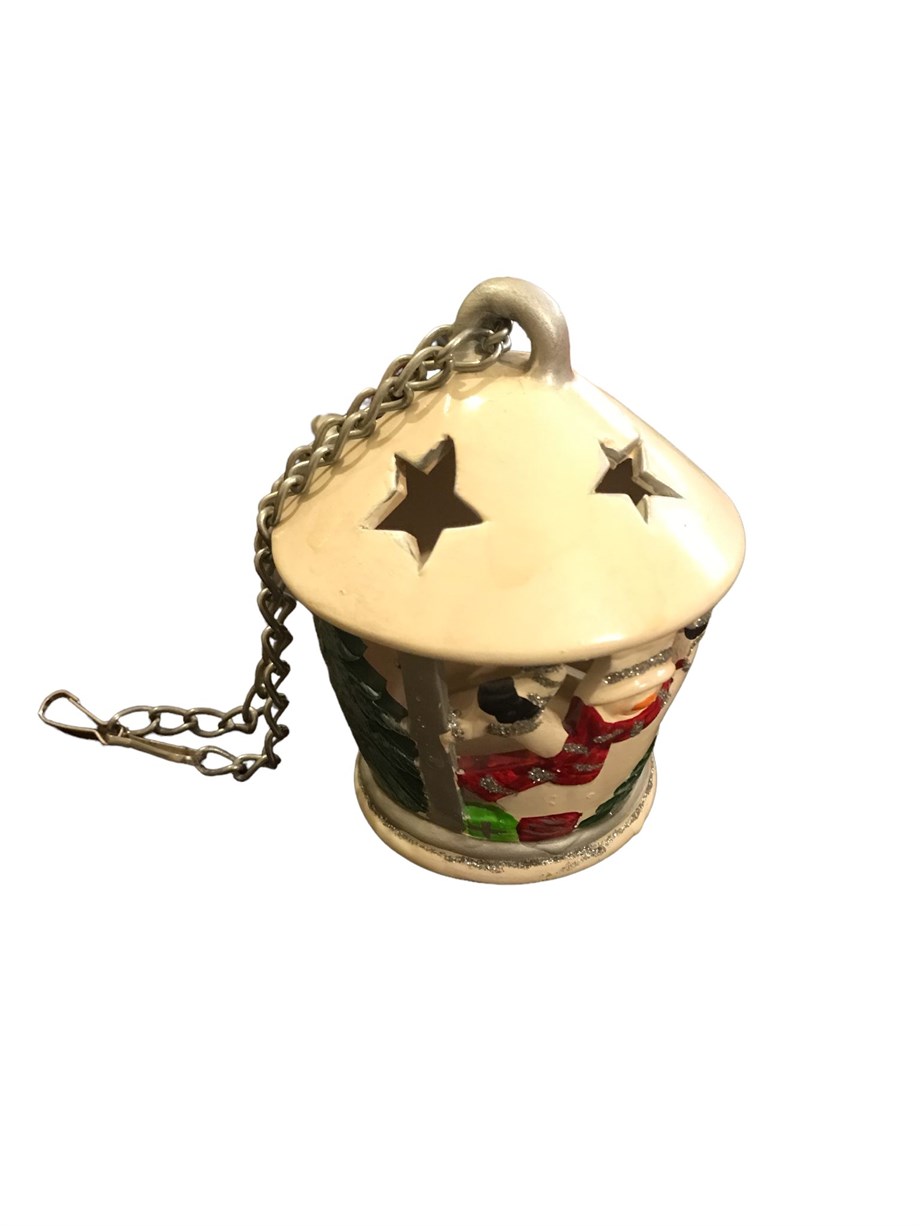 Hipster Deer Mumluk Asmalı Kardan Adam Çam ağacı