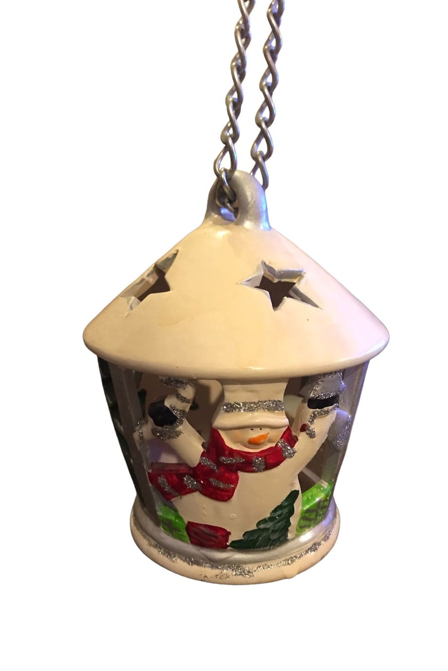 Hipster Deer Mumluk Asmalı Kardan Adam Çam ağacı