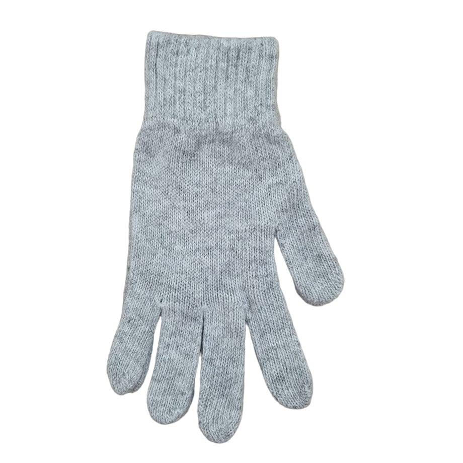 Hipster Deer Unisex Eldiven Angora Gri_HDEL010