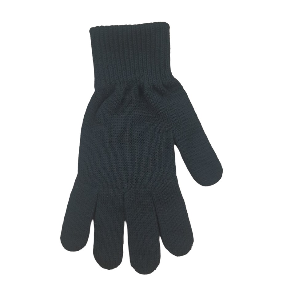 Hipster Deer Unisex Eldiven Angora Siyah_HDEL008