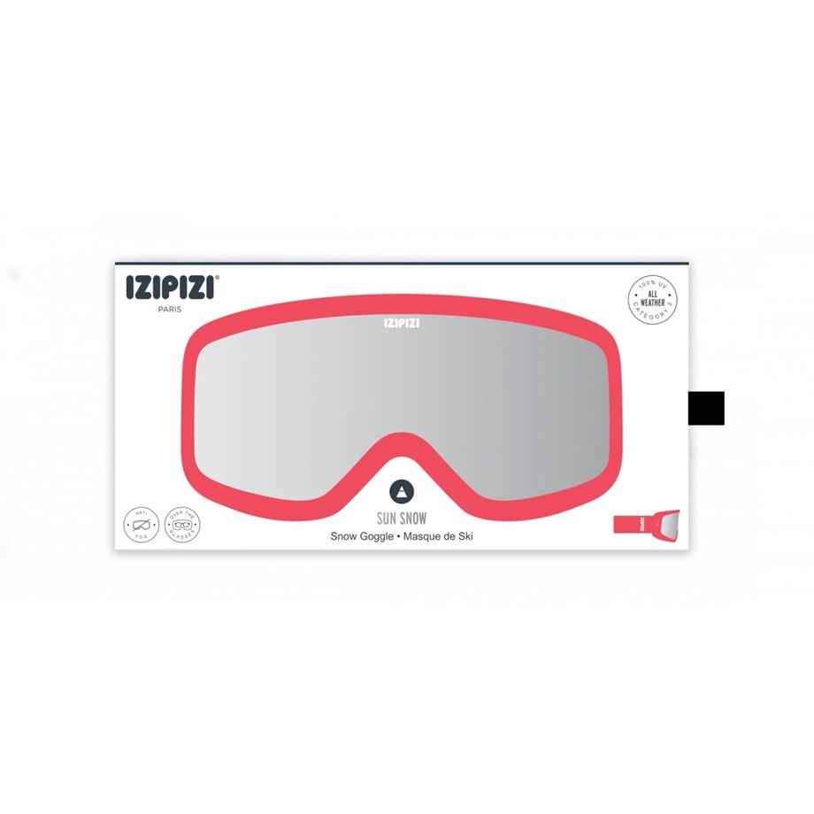 İzipizi Kayak Gözlüğü Snow Cat 2 Pink