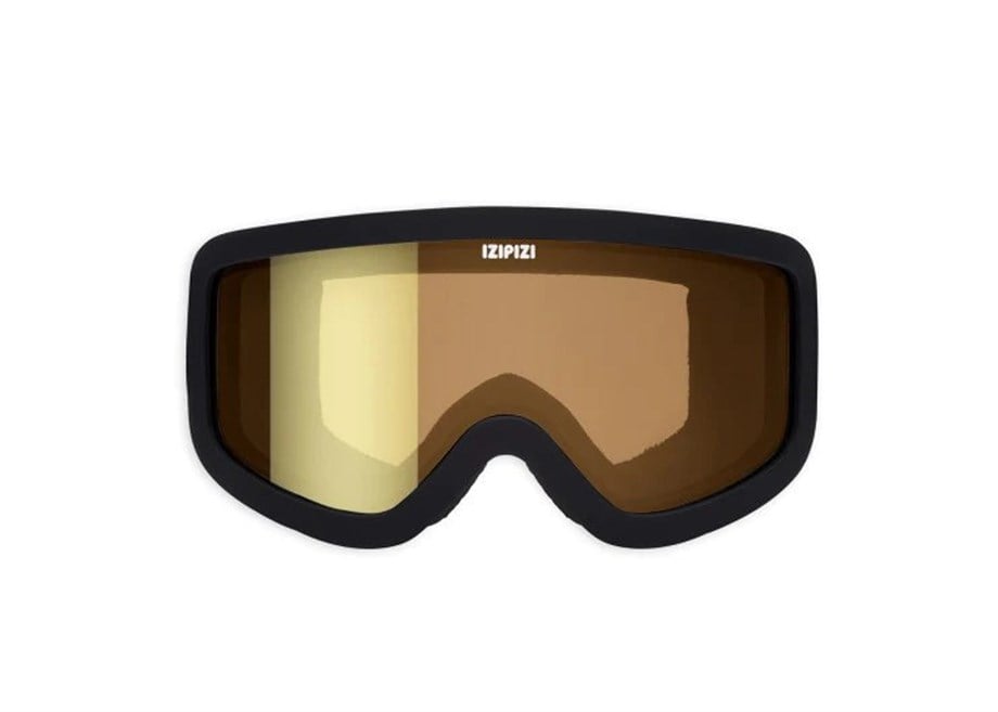 İzipizi Kayak Gözlüğü Snow Cat 3 Black
