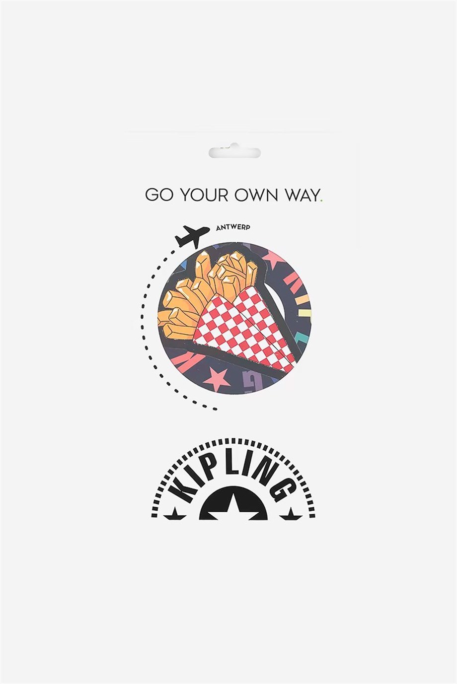 Kipling Valiz Etiketi Antwerp