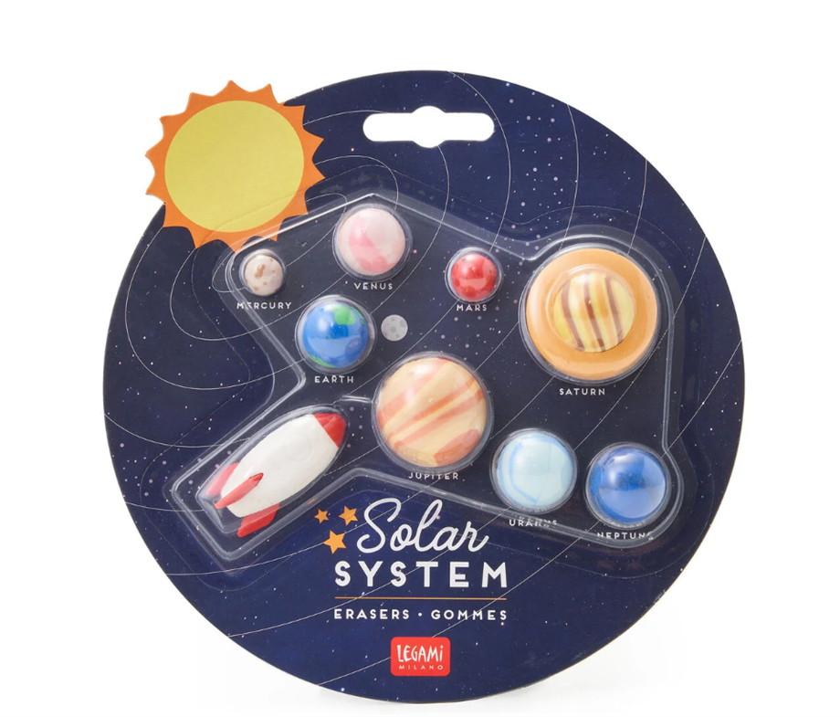 Legami Silgi Güneş Sistemi Solar System