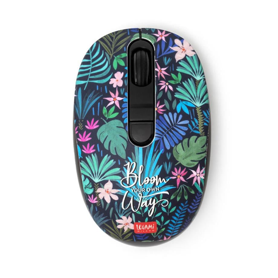 Legami Kablosuz Mouse Çiçek Desen
