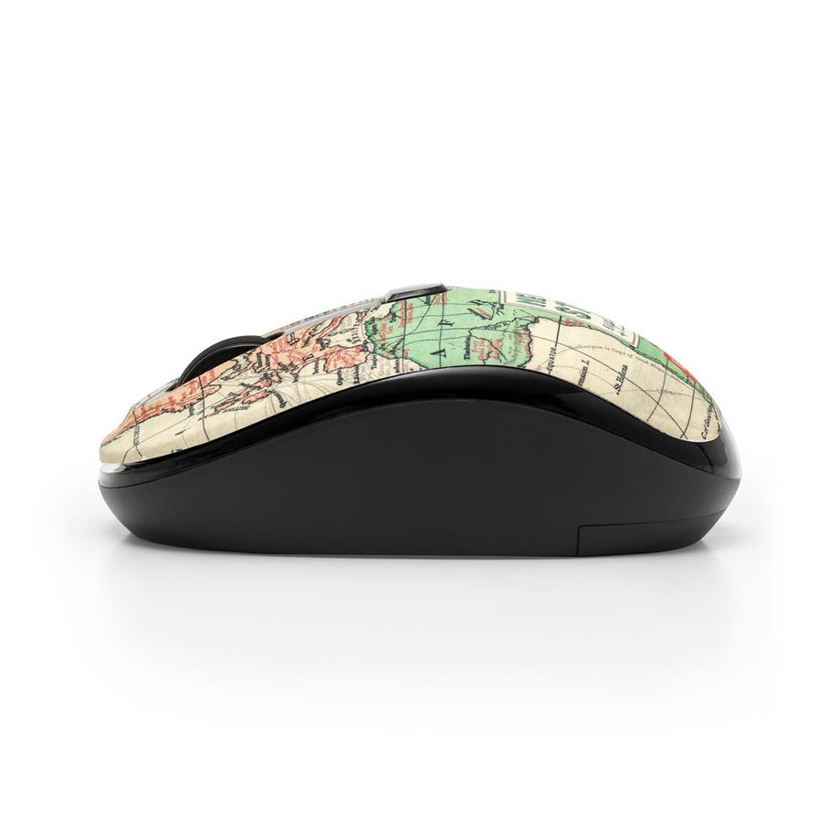 Legami Kablosuz Mouse Harita Desen