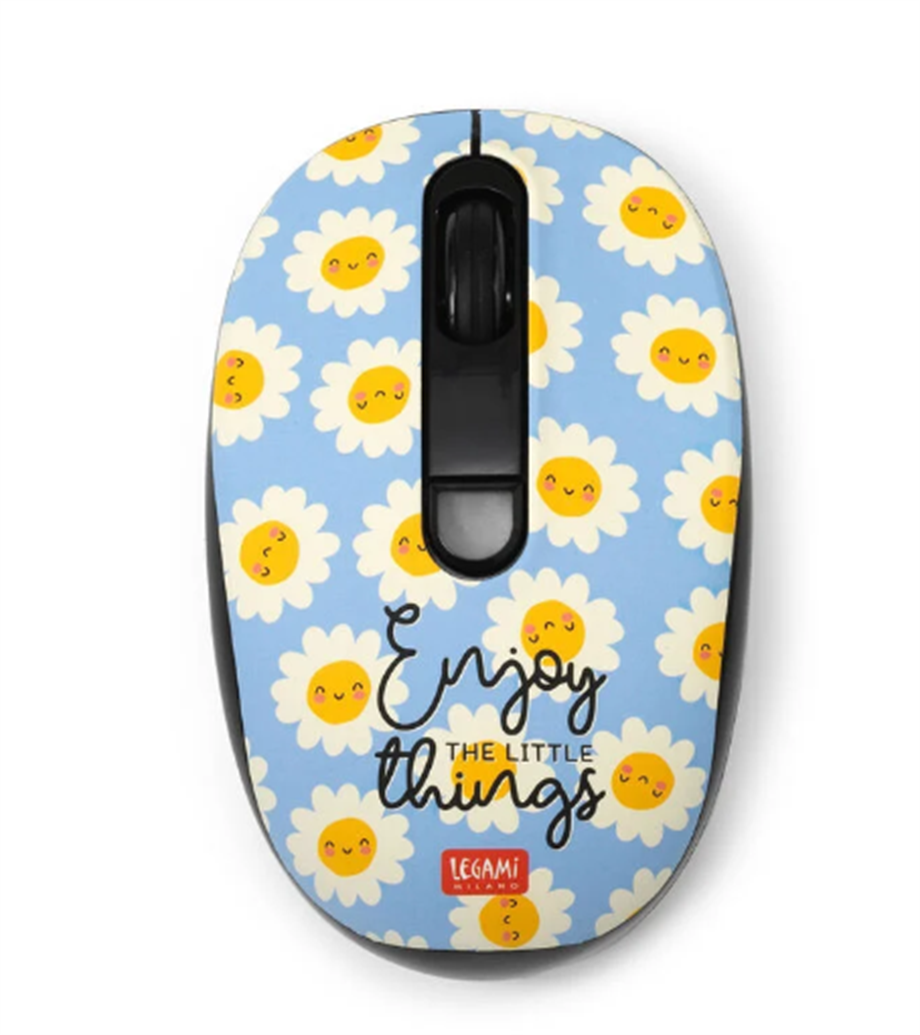 Legami Kablosuz Mouse Papatya Desen