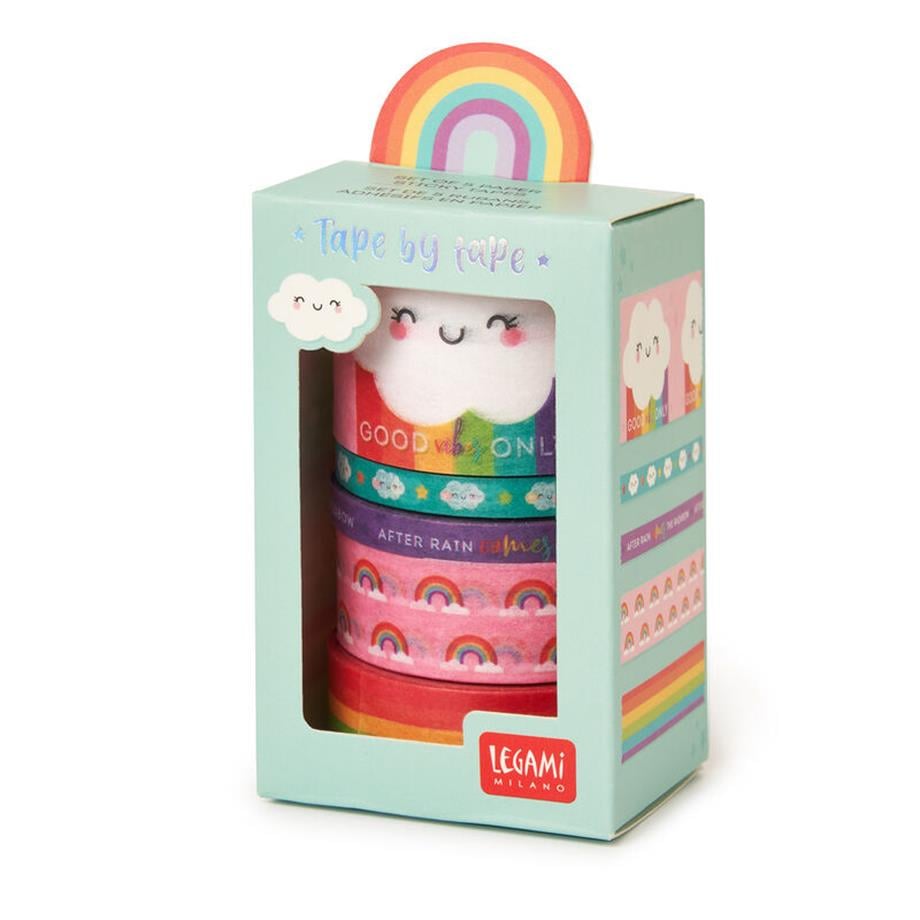 Legami Kağıt Bant Tape By Tape Rainbow