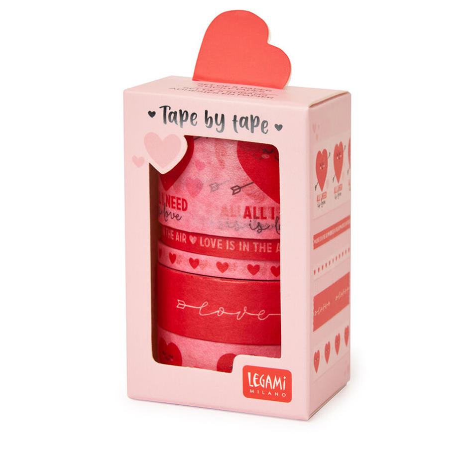 Legami Kağıt Bant Tape By Tape Kalp