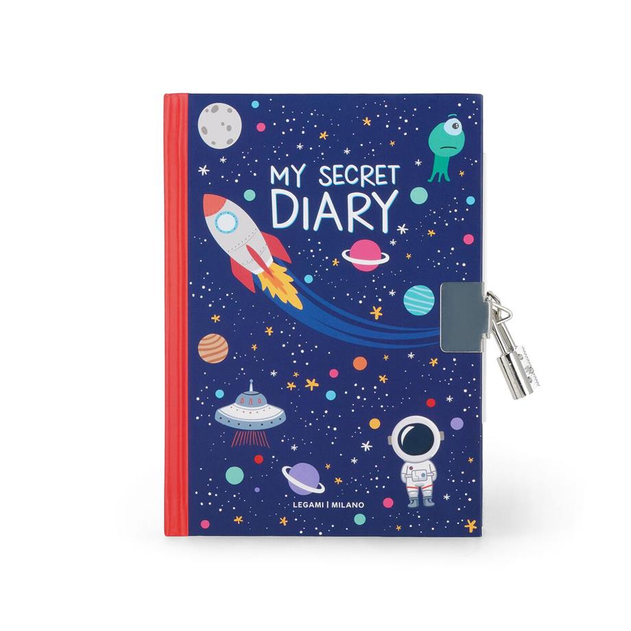 Legami Kilitli Günlük My Secret Diary Uzay