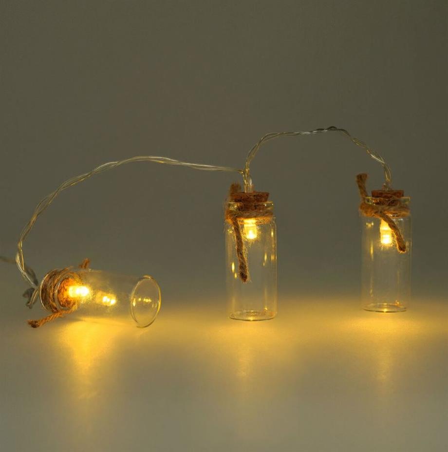 Legami Sweet Home Led Işık Dizisi Cam Kavanoz