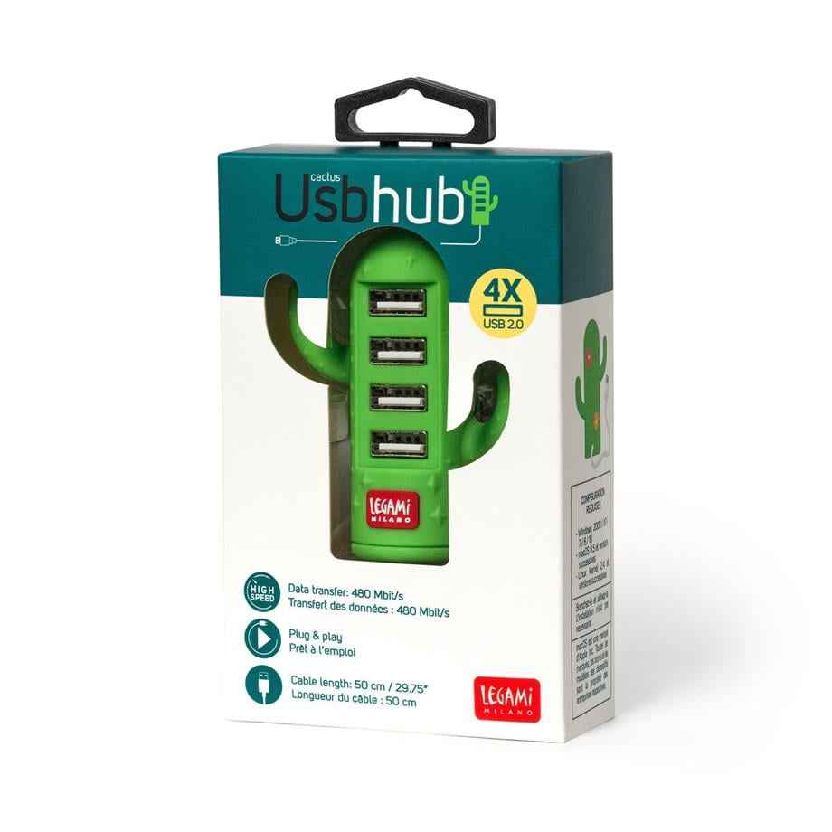 Legami Usb Çoğaltıcı Kaktüs