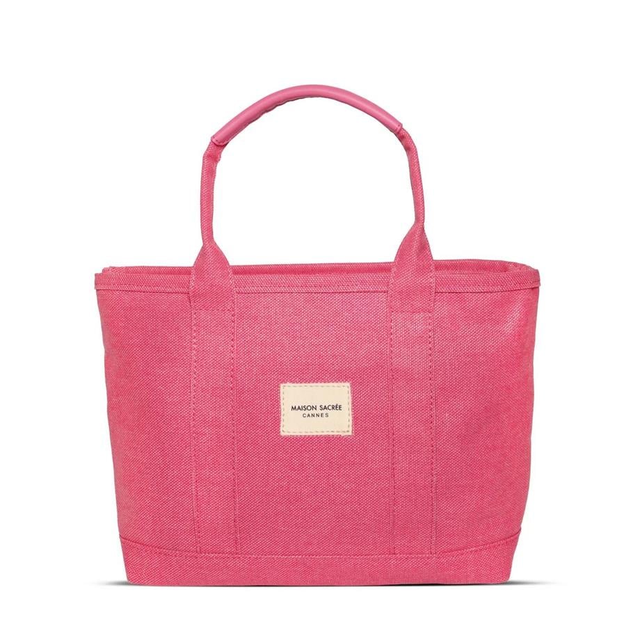 Maison Sacrée Mini Omuz Çantası Miramar Pembe