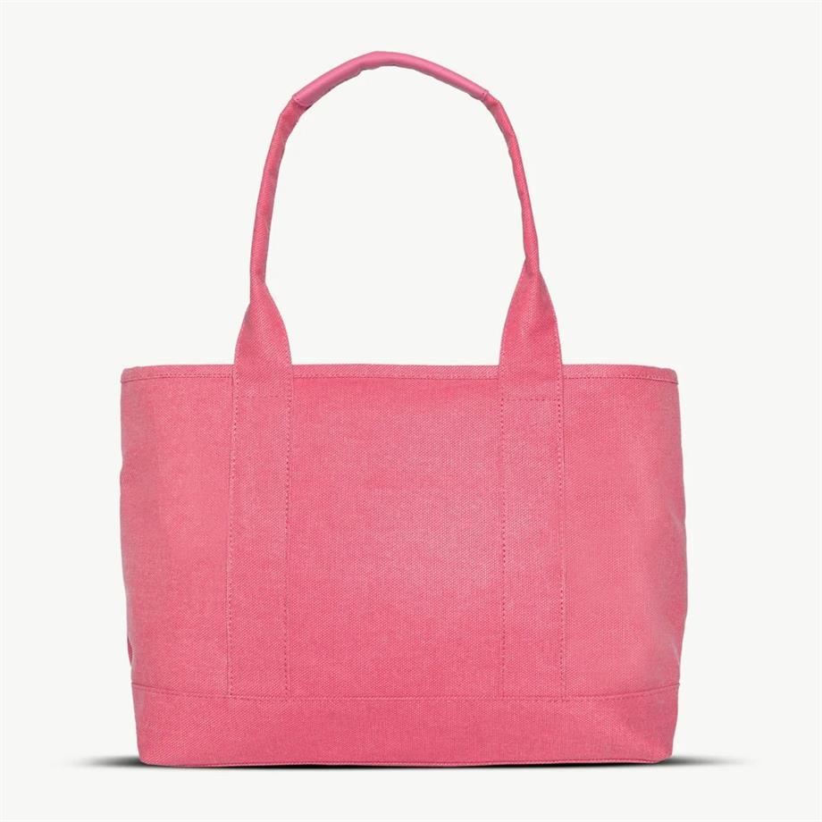 Maison Sacrée Large Omuz Çantası Miramar Pembe