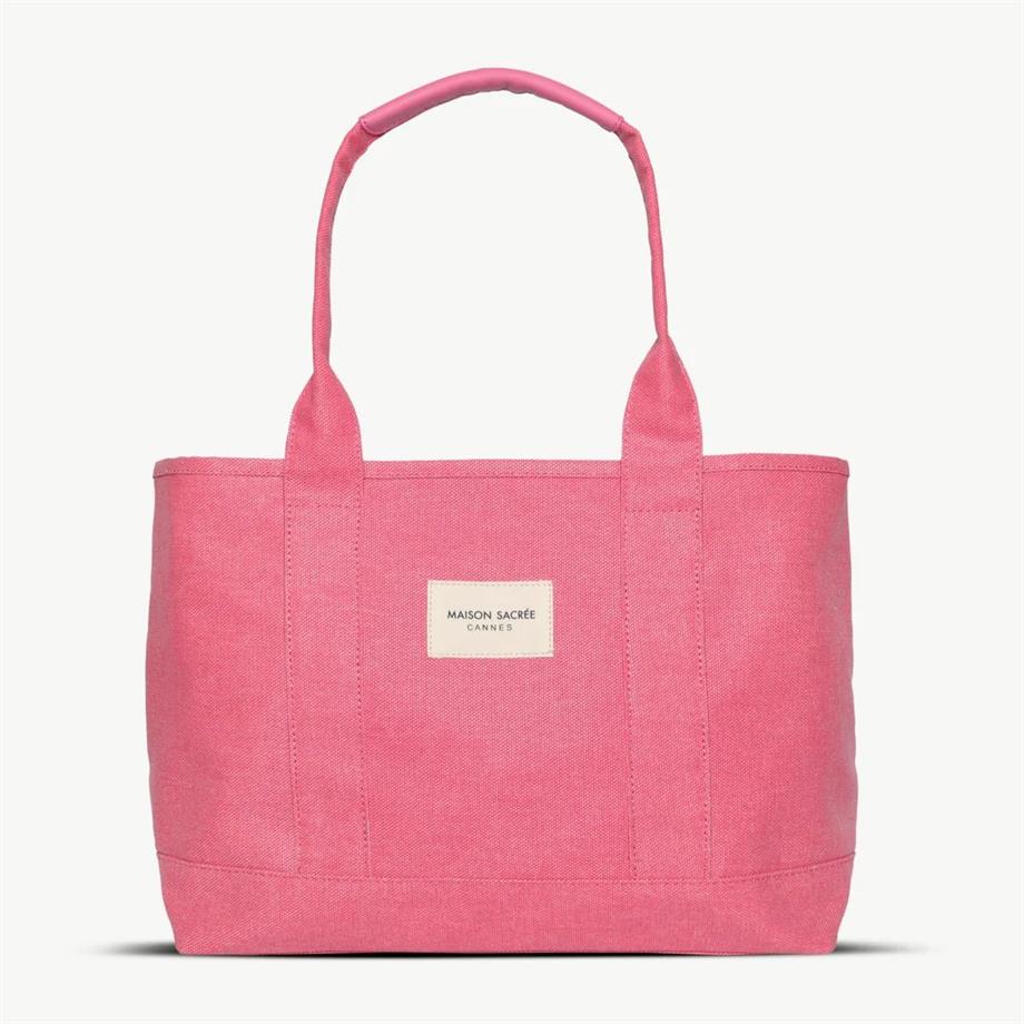 Maison Sacrée Large Omuz Çantası Miramar Pembe