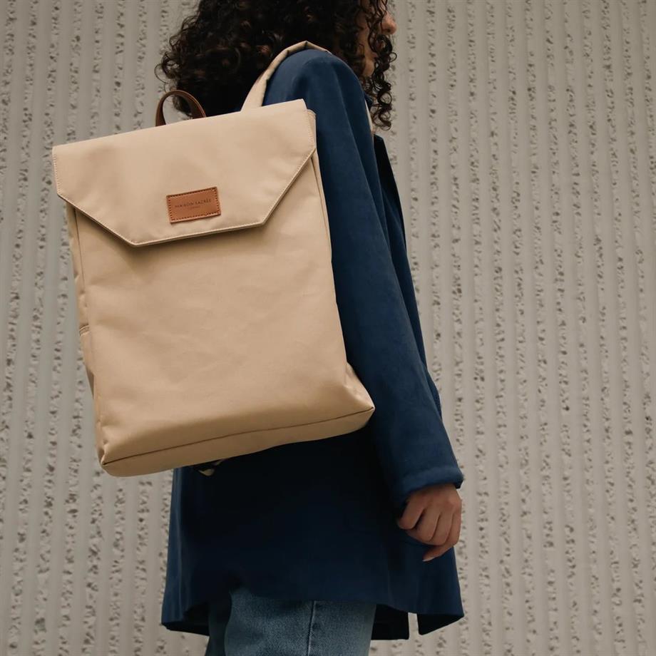 Maison Sacrée Sırt Çantası Ferrat Beige 15