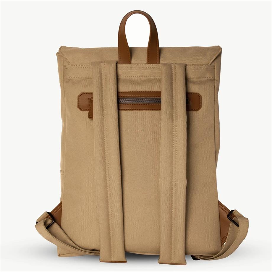 Maison Sacrée Sırt Çantası Ferrat Beige 15
