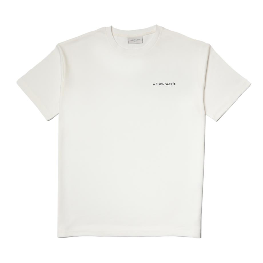 Maison Sacrée Tshirt Basic Bej