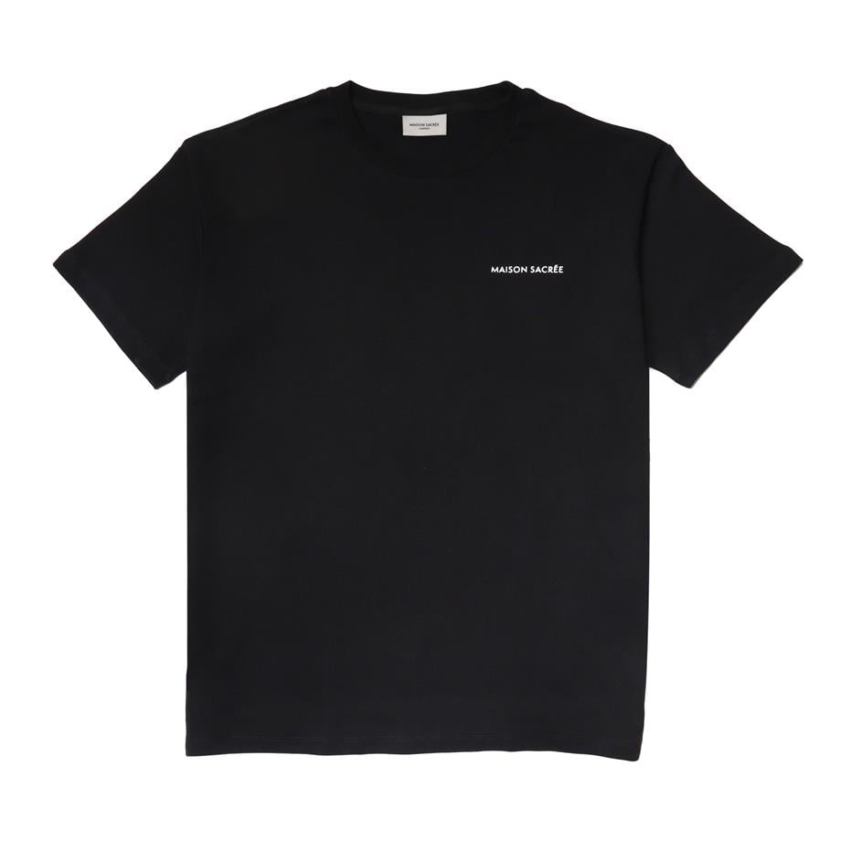 Maison Sacrée Tshirt Basic Siyah