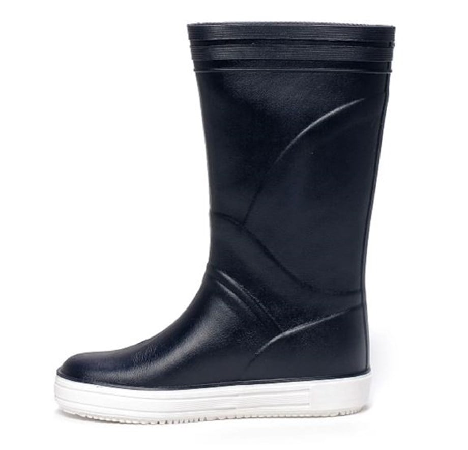 Meduse Bot Skippy Marine Blancs Boots Lacivert