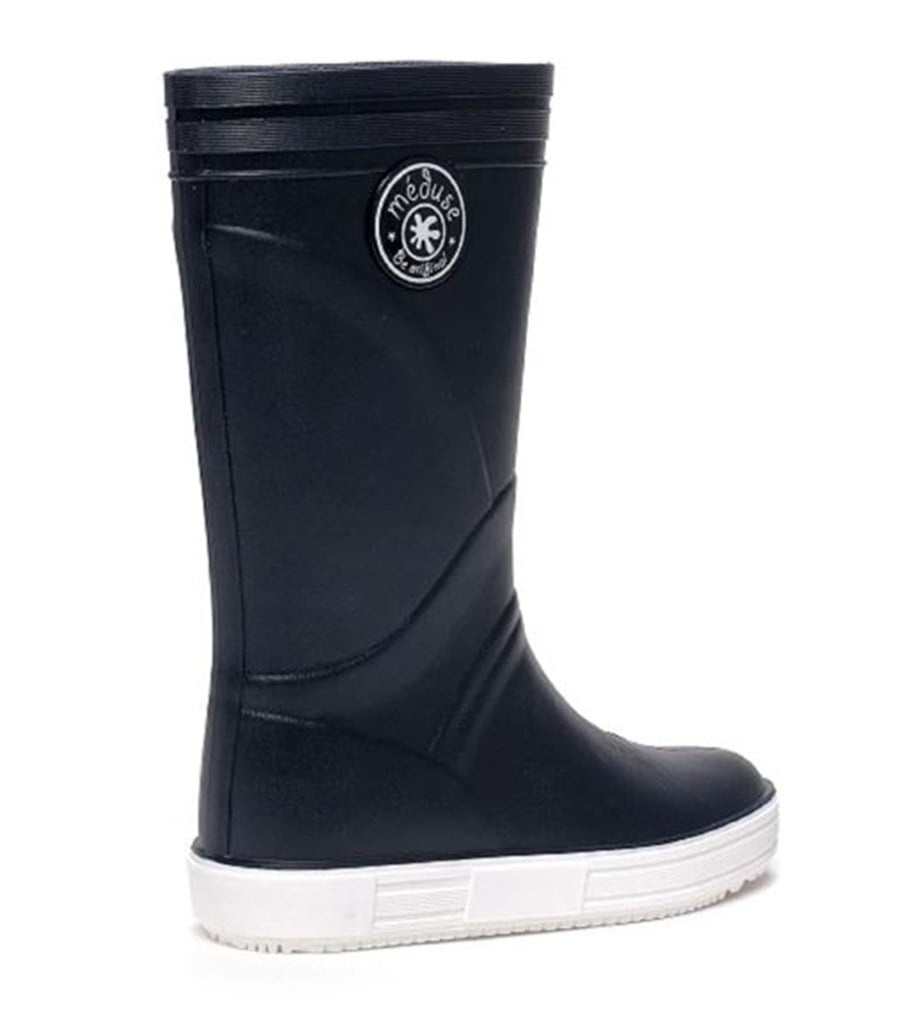 Meduse Bot Skippy Marine Blancs Boots Lacivert