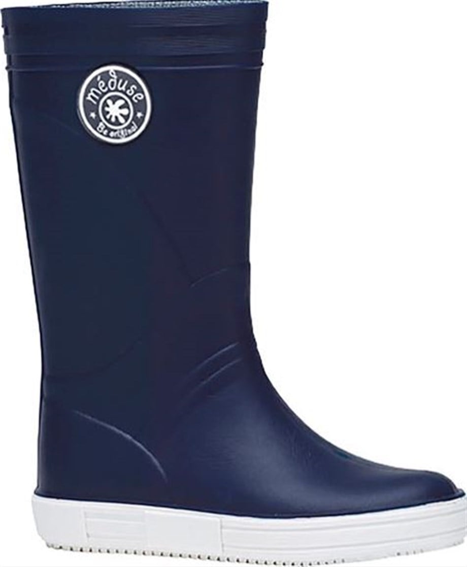 Meduse Bot Skippy Marine Blancs Boots Lacivert