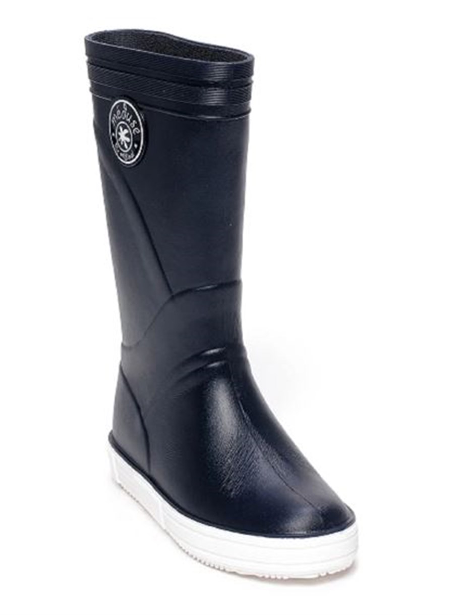 Meduse Bot Skippy Marine Blancs Boots Lacivert