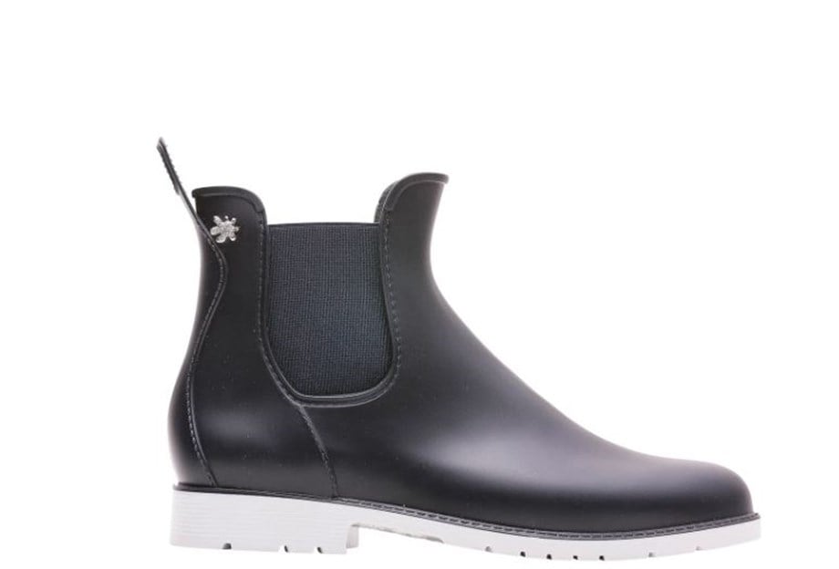 Meduse Kısa Bot Jumpy Marine Blanc_MEDUSEKISABOTMARİNE