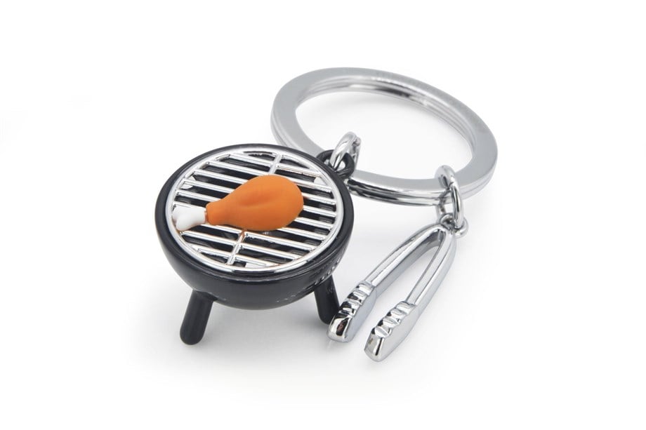 Metalmorphose Anahtarlık Barbekü & Tavuk