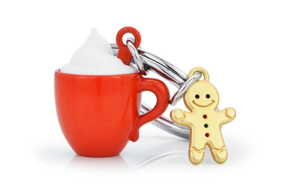Metalmorphose Anahtarlık Köpüklü Fincan & Gingerbread