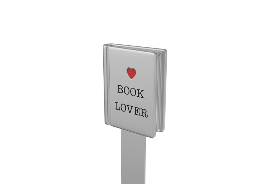 Metalmorphose Kitap Ayracı Book Lover