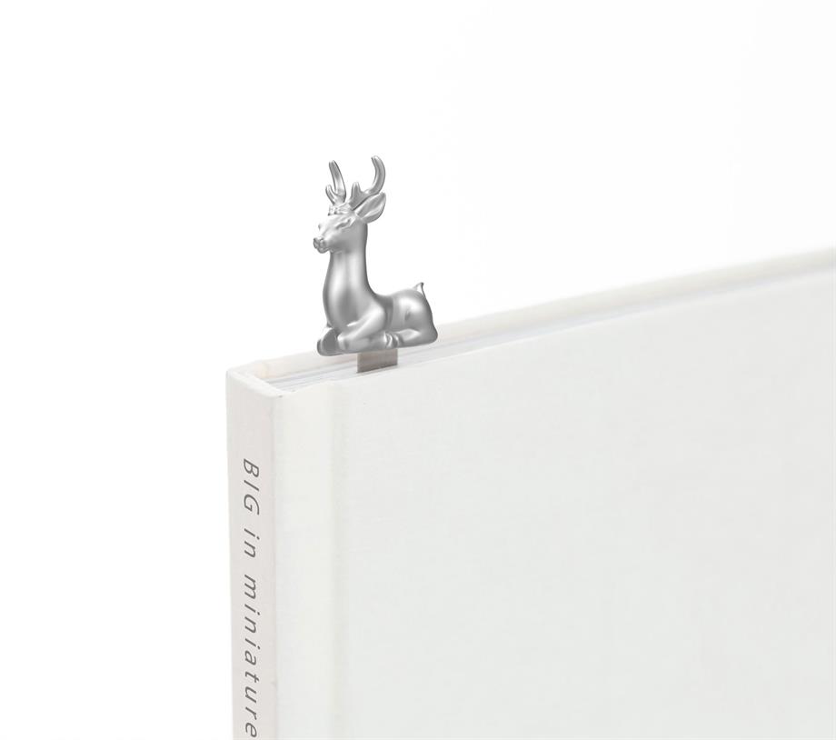 Metalmorphose Kitap Ayracı Geyik