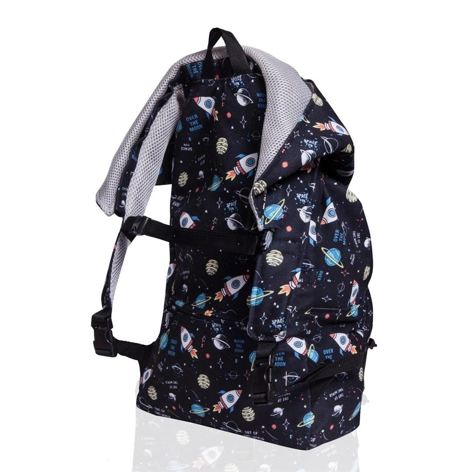 Morikukko Back To School Unicorn Çıkabilir Kapüşonlu Sırt Çantası
