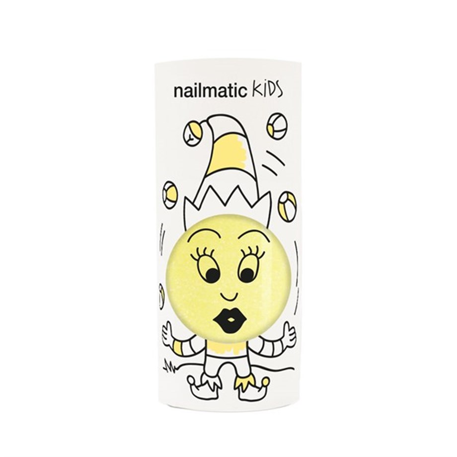 Nailmatic Kids Tırnak Cilası Waterbased Lulu Pearly Yellow_102LULUF