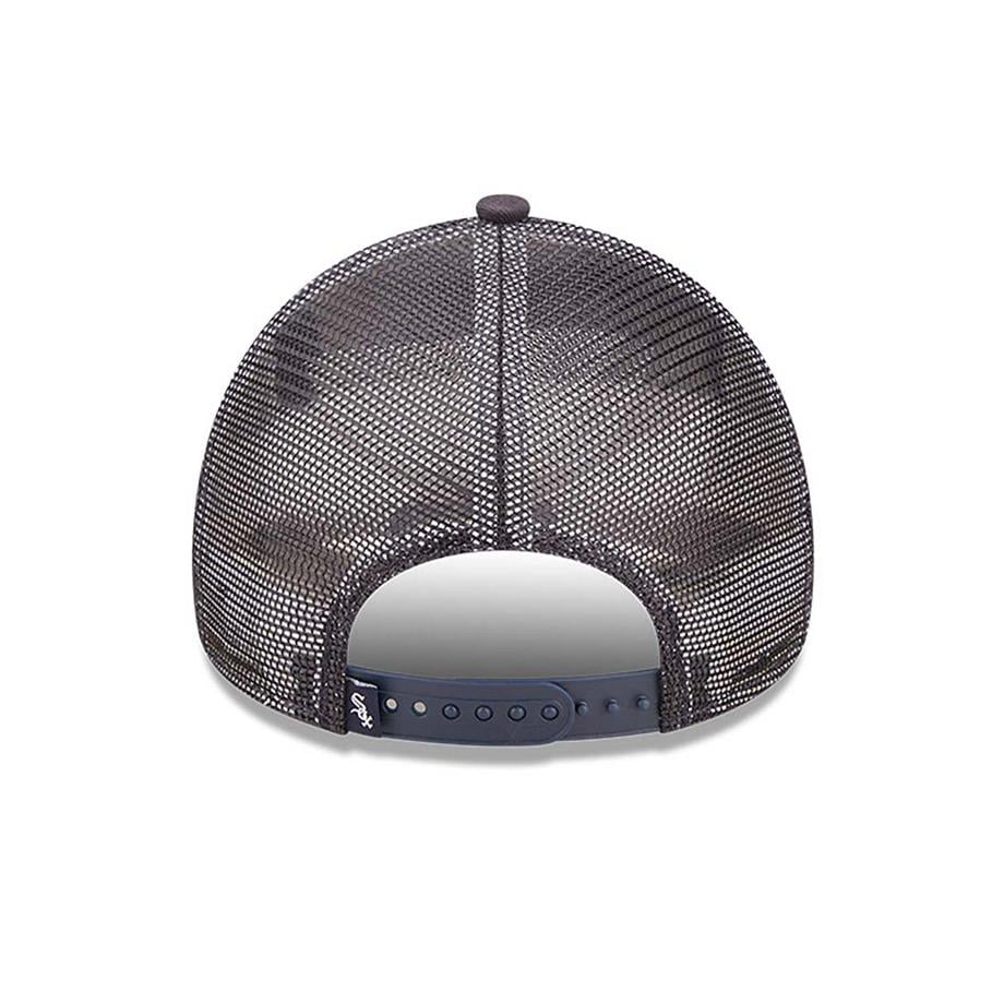 New Era Şapka 940 AF Trucker Chicago White Sox Flower 9Forty Navy