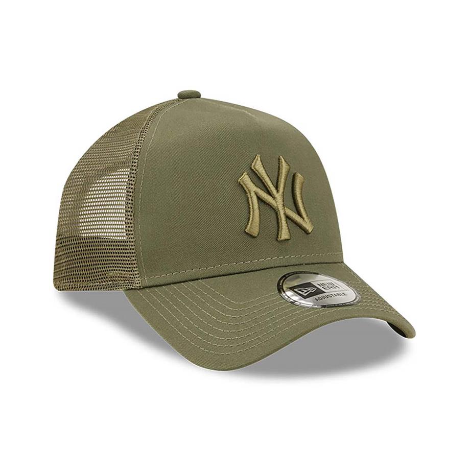 New Era Şapka 940 AF Trucker Tonal Mesh Green