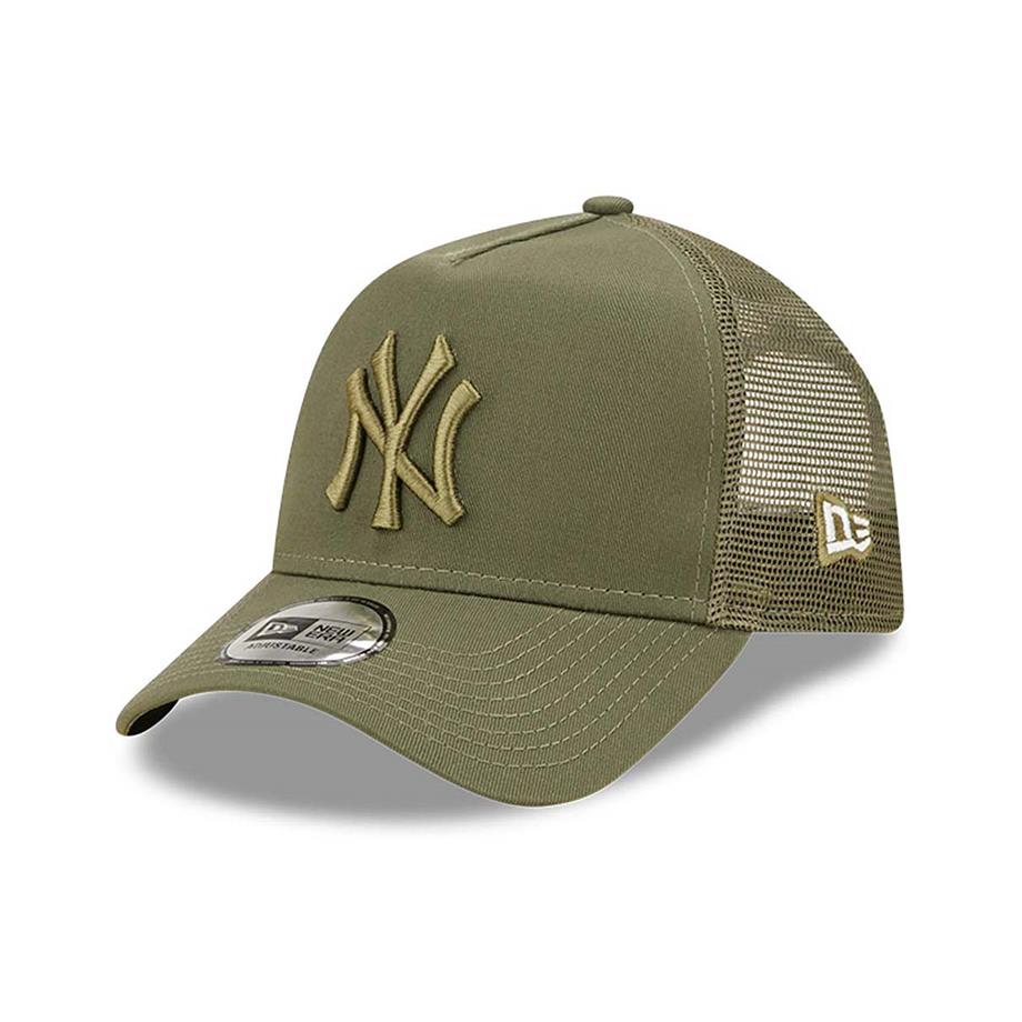 New Era Şapka 940 AF Trucker Tonal Mesh Green