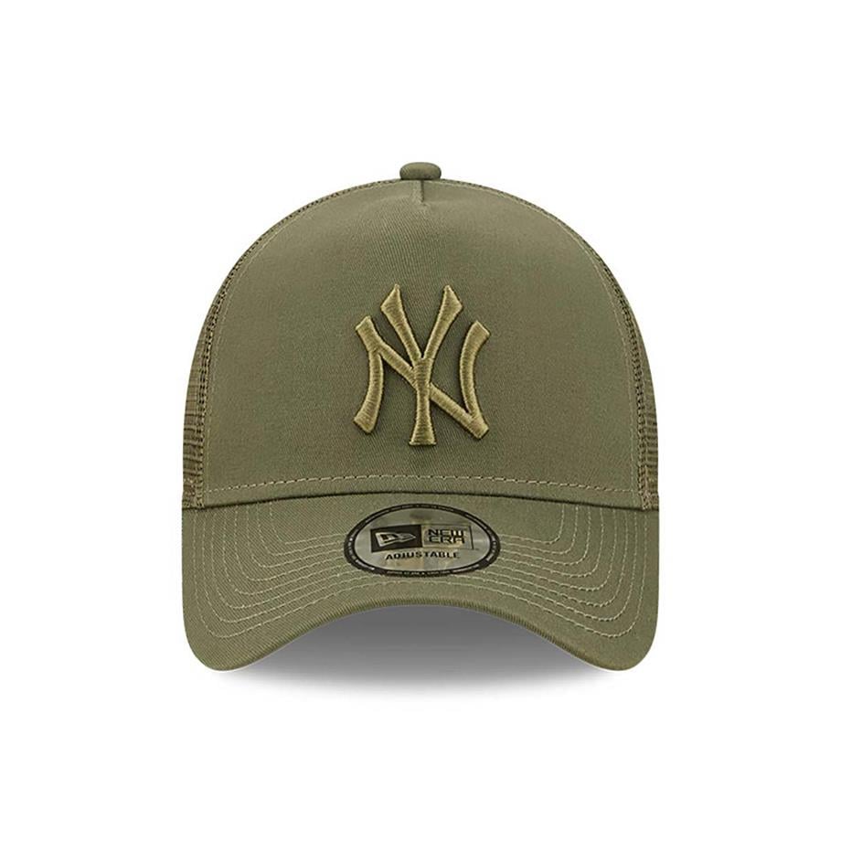 New Era Şapka 940 AF Trucker Tonal Mesh Green