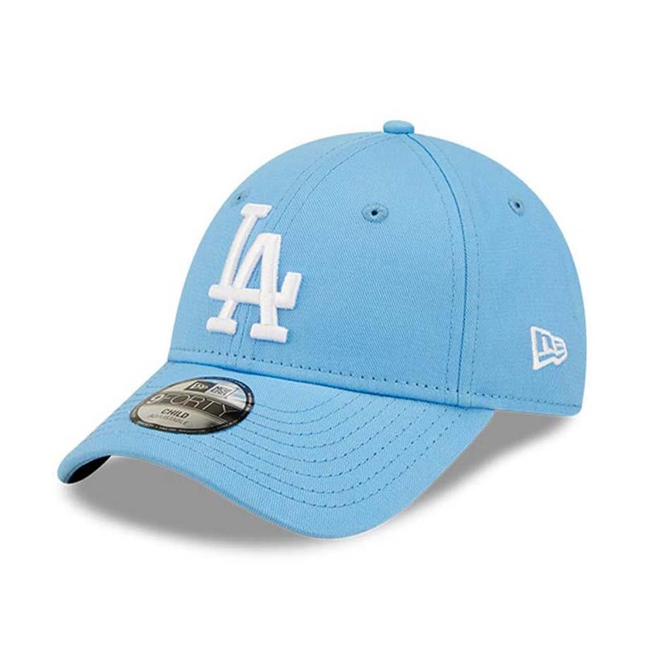 New Era Şapka 940 Youth League Essential 9Forty LOSDOD Light Blue