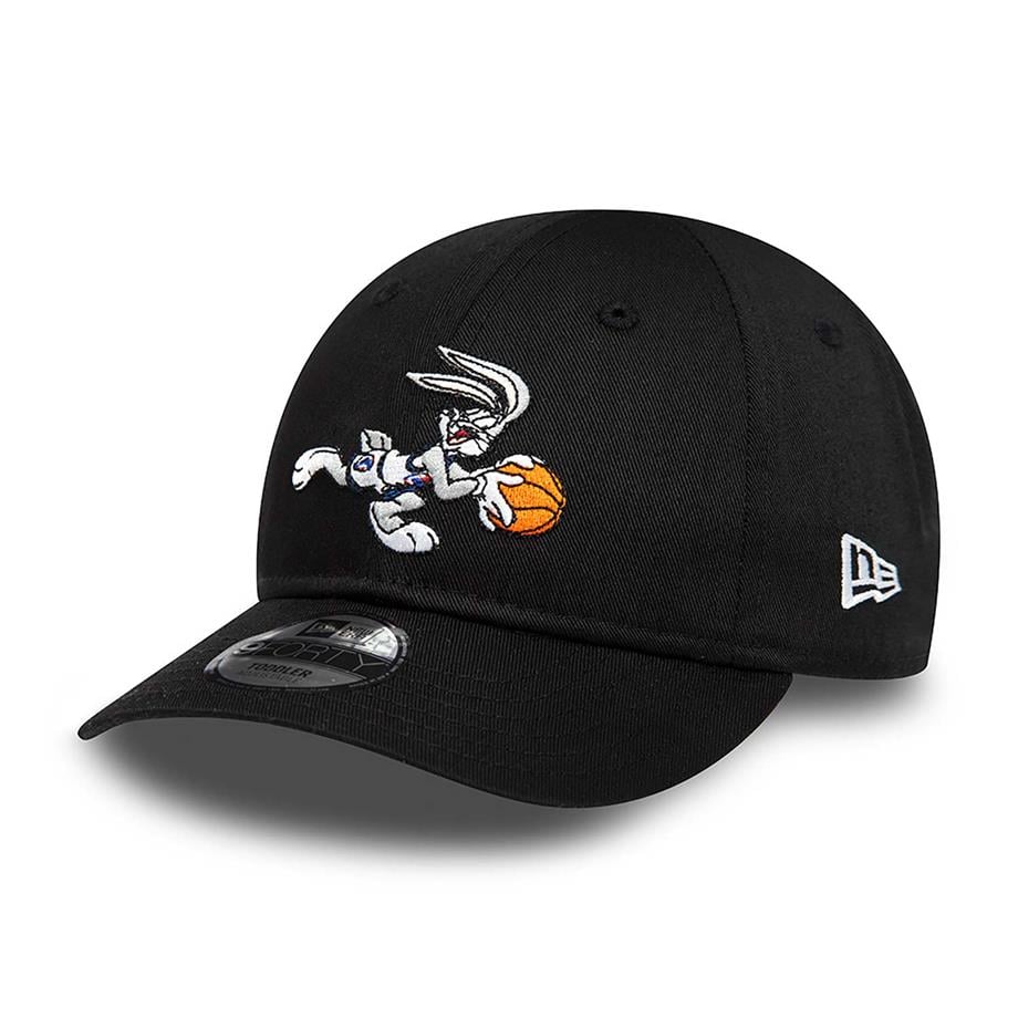 New Era Çocuk Şapkası Bugs Bunny Toddler Forty Black