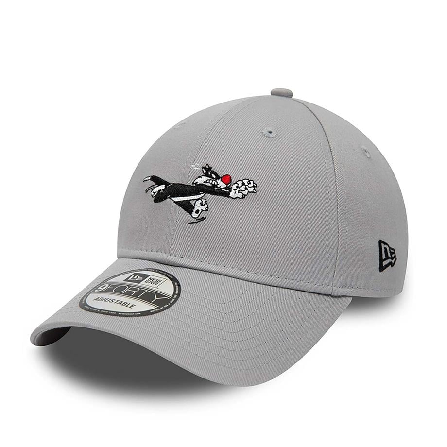 New Era Şapka Looney Tunes 9Forty Sylvester Grey