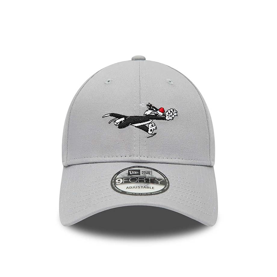 New Era Şapka Looney Tunes 9Forty Sylvester Grey
