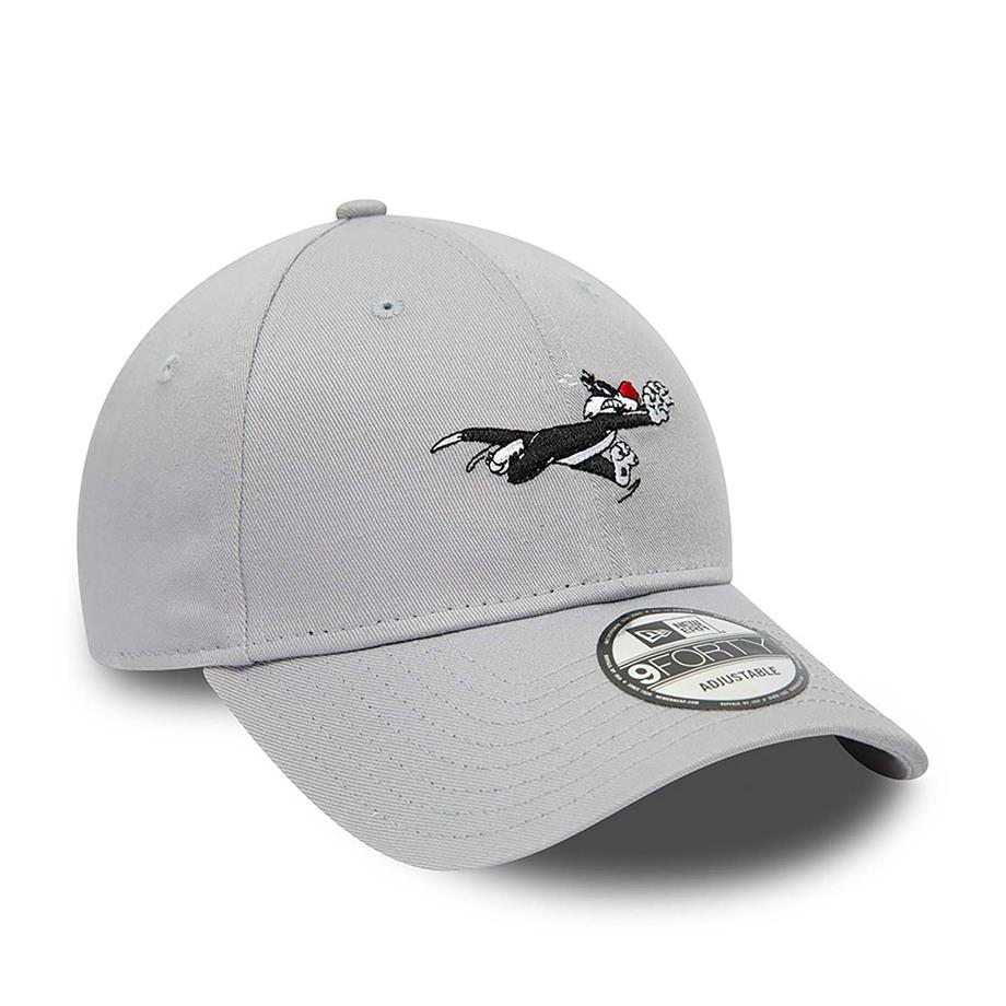 New Era Şapka Looney Tunes 9Forty Sylvester Grey