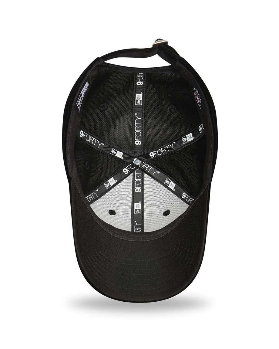 New Era Şapka Velour 9Forty Neyyan Black