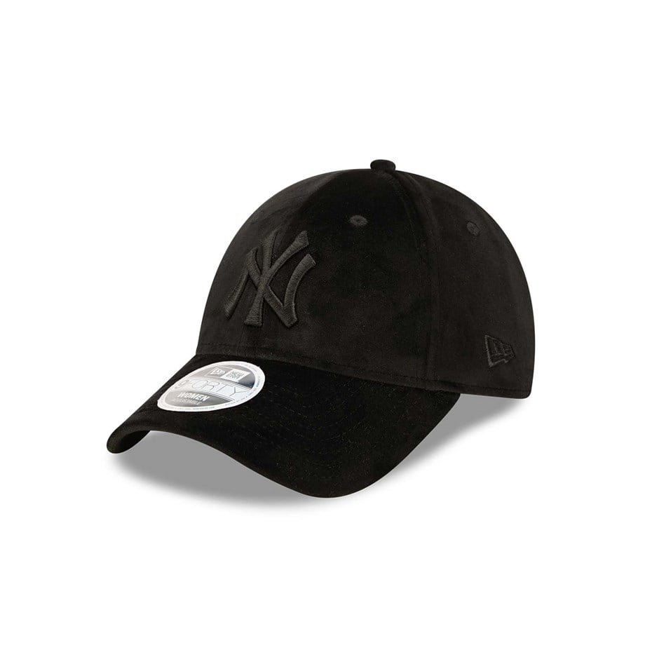New Era Şapka Velour 9Forty Neyyan Black