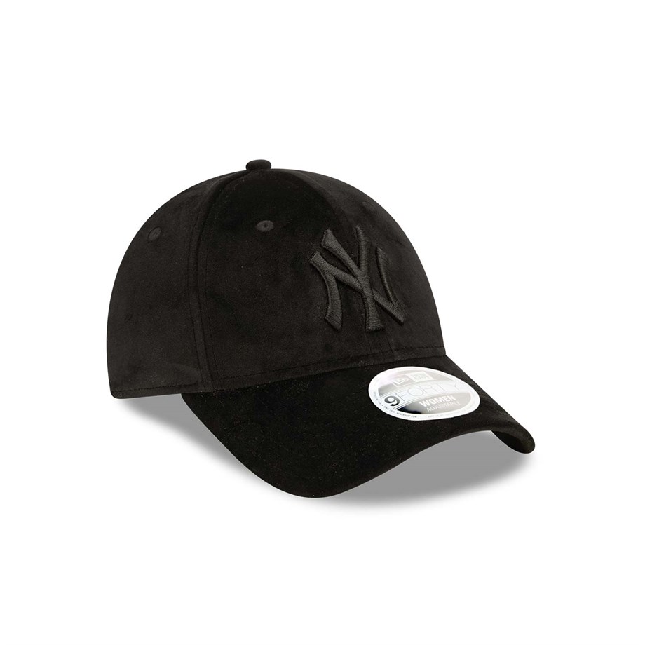 New Era Şapka Velour 9Forty Neyyan Black